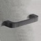 Towel or Grab Bar, 10 Inch, Matte Black